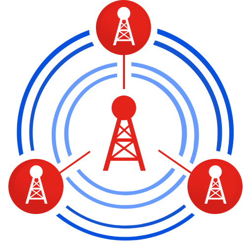 اینترنت P2MP - اتصال پایدار به شبکه اینترنت پرسرعت